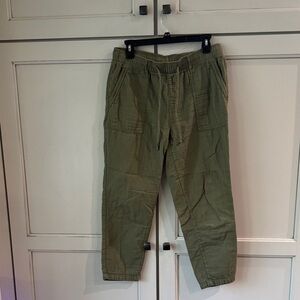 Old Navy Green Straight Leg Pants